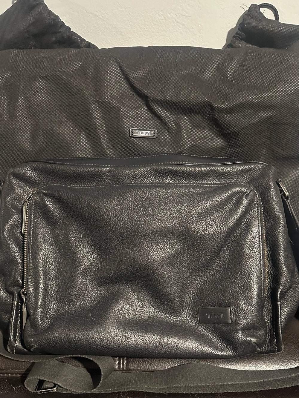 TUMI Harrison Forest Utility Bag